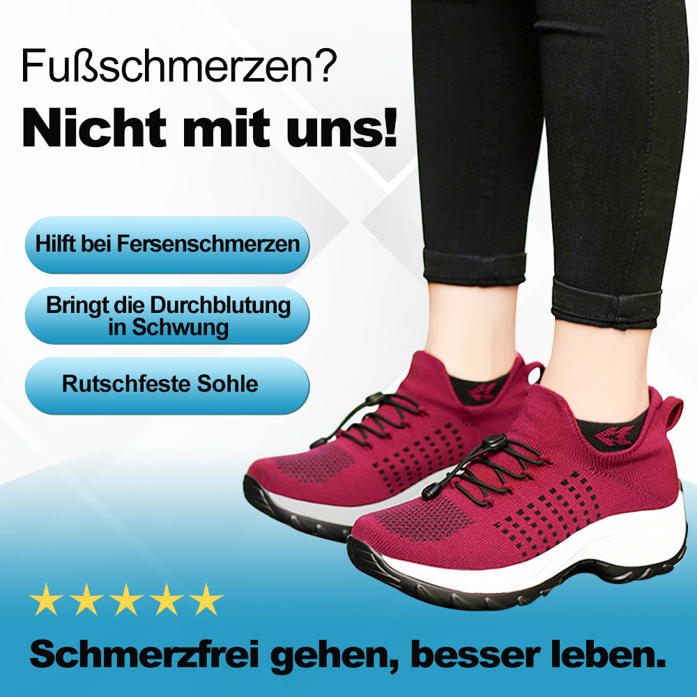ErgoFit - Ergonomische Schmerzlindernde Komfort-Schuhe Für Damen