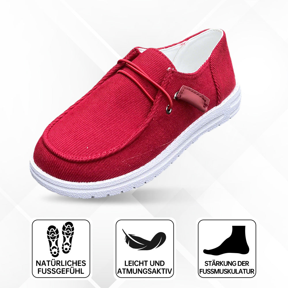 ErgoSana - Ergonomische, Rutschfeste & Schmerzlindernde Damen-Freizeitschuhe