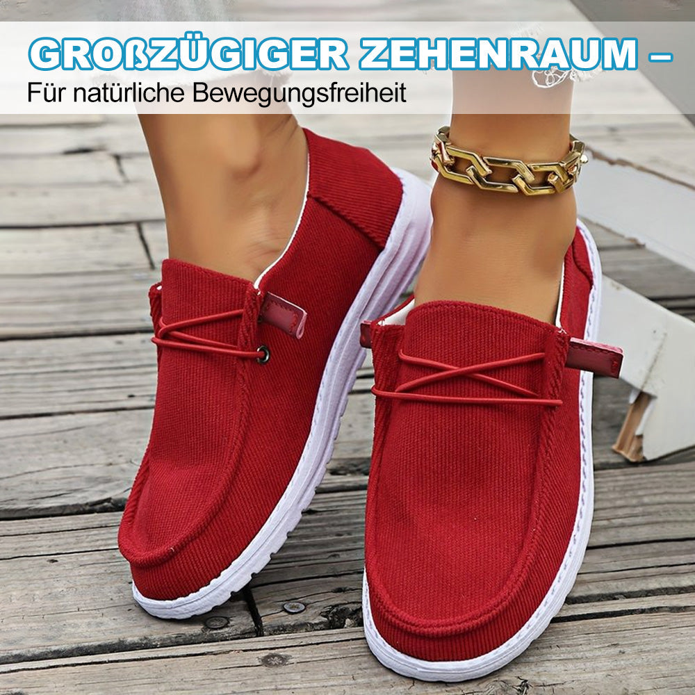ErgoSana - Ergonomische, Rutschfeste & Schmerzlindernde Damen-Freizeitschuhe