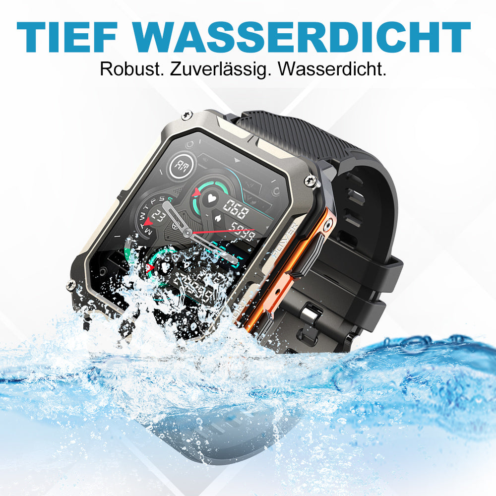 HealthForce - Die Unzerstörbare Zertifizierte Militär-Gesundheitsuhr