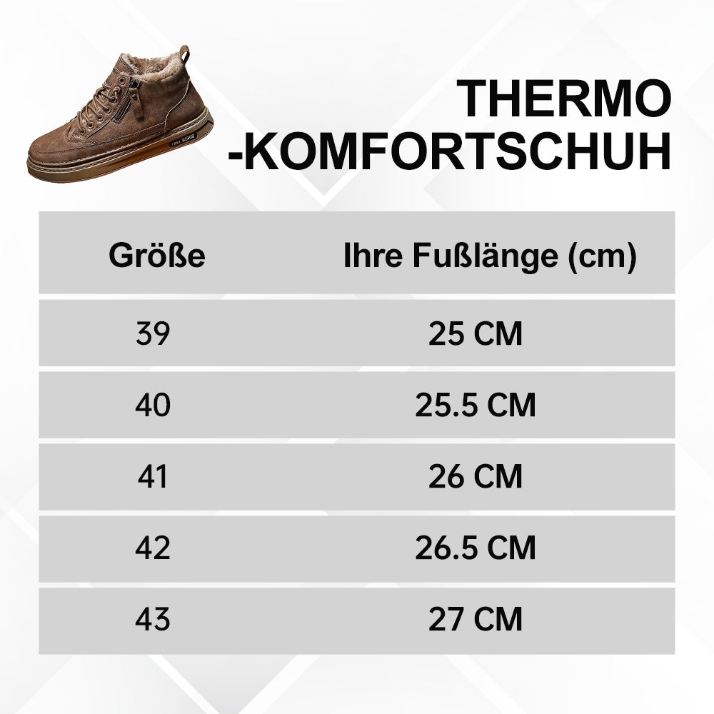 Thermo-Komfortschuh Mit Ergonomischem Design – Entlastet Und Entspannt