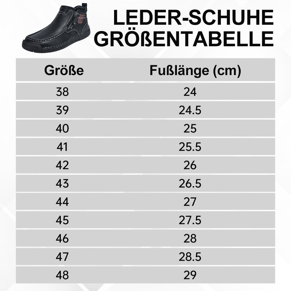 VitaFit - Ergonomische Komfortable Schmerzlindernde Leder-Schuhe