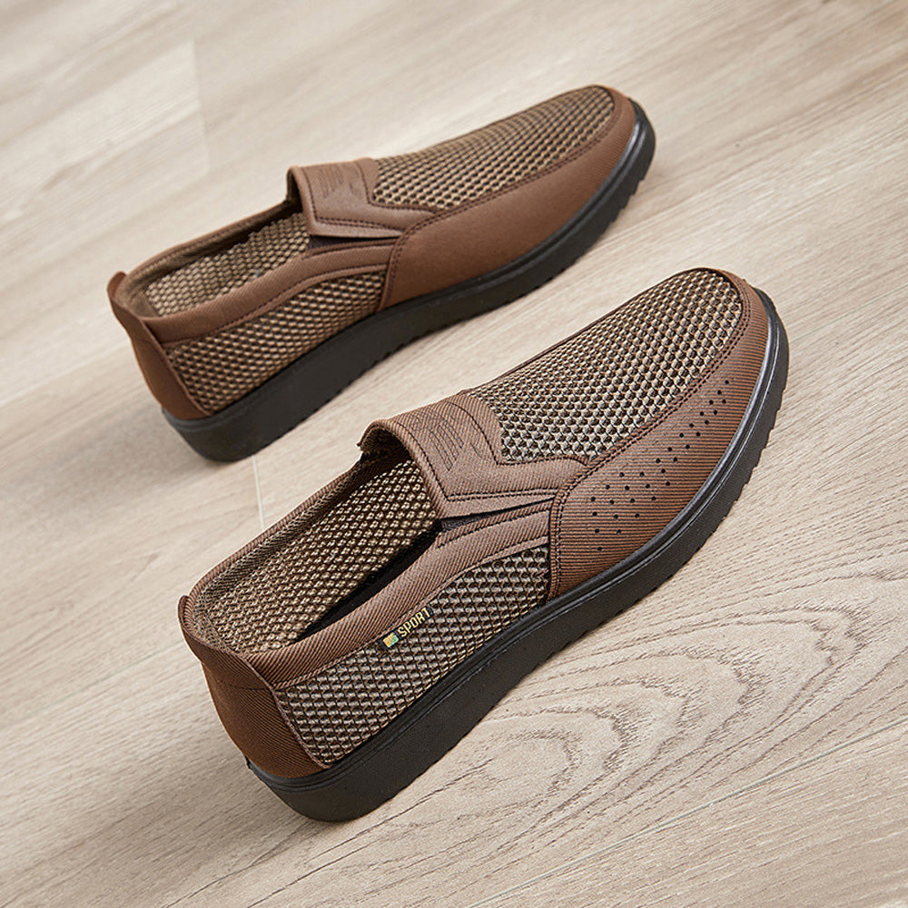 ErgoMax - Ergonomischer & Atmungsaktiver Schmerzlindernder Schuh