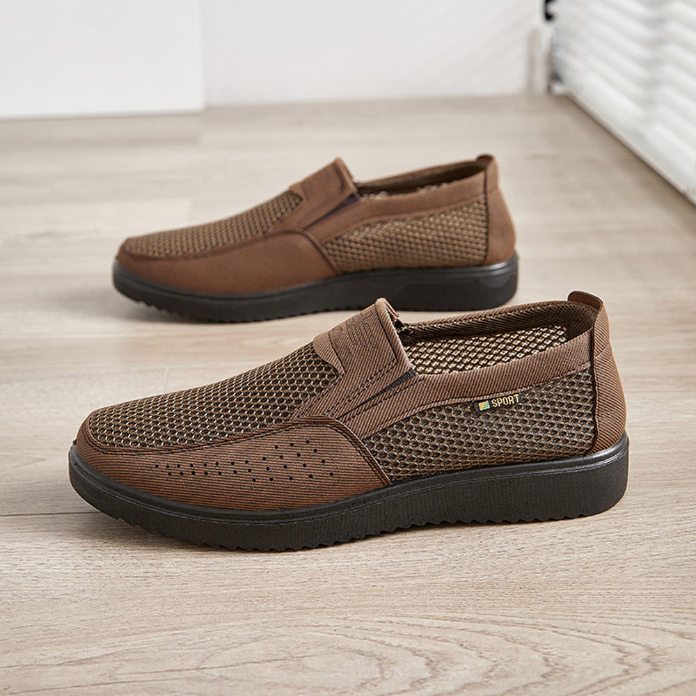 ErgoMax - Ergonomischer & Atmungsaktiver Schmerzlindernder Schuh