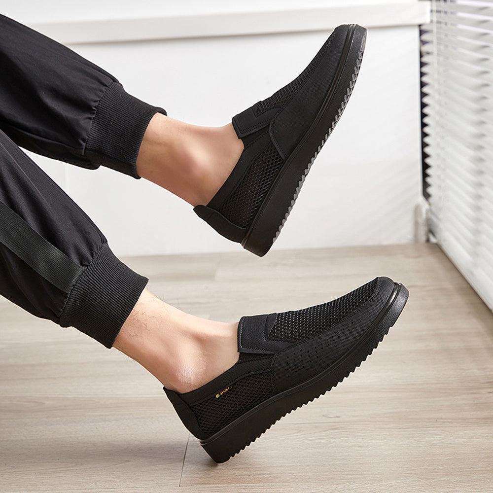 ErgoMax - Ergonomischer & Atmungsaktiver Schmerzlindernder Schuh