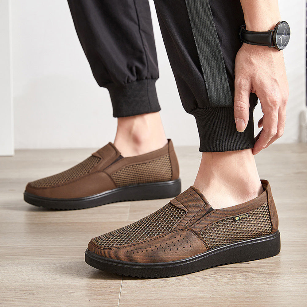 ErgoMax - Ergonomischer & Atmungsaktiver Schmerzlindernder Schuh