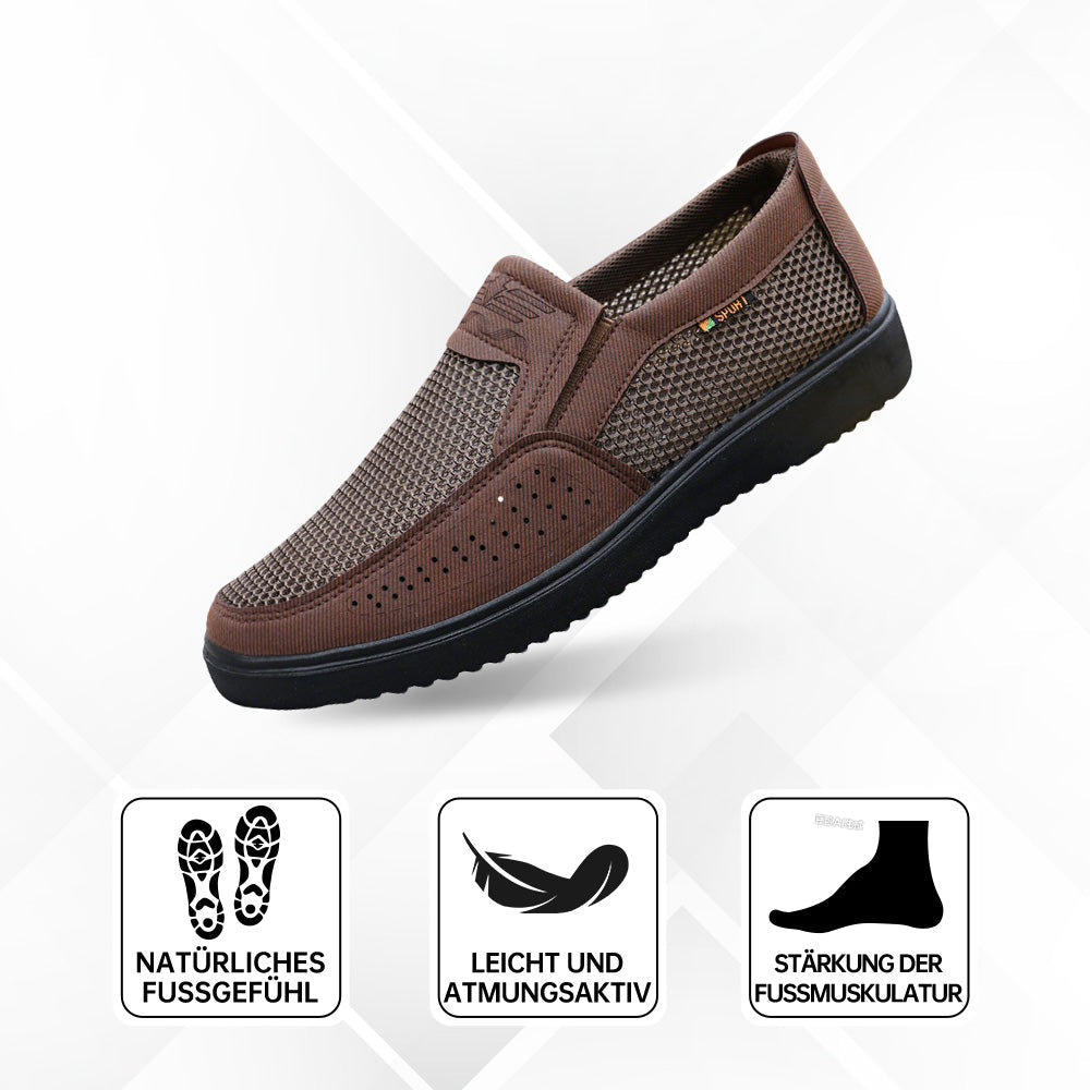 ErgoMax - Ergonomischer & Atmungsaktiver Schmerzlindernder Schuh