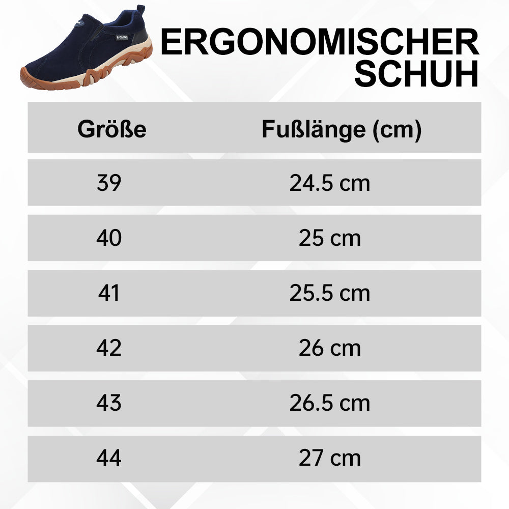 ErgoDoc - Ergonomischer Wasserfester Schmerzlindernder Schuh Unisex