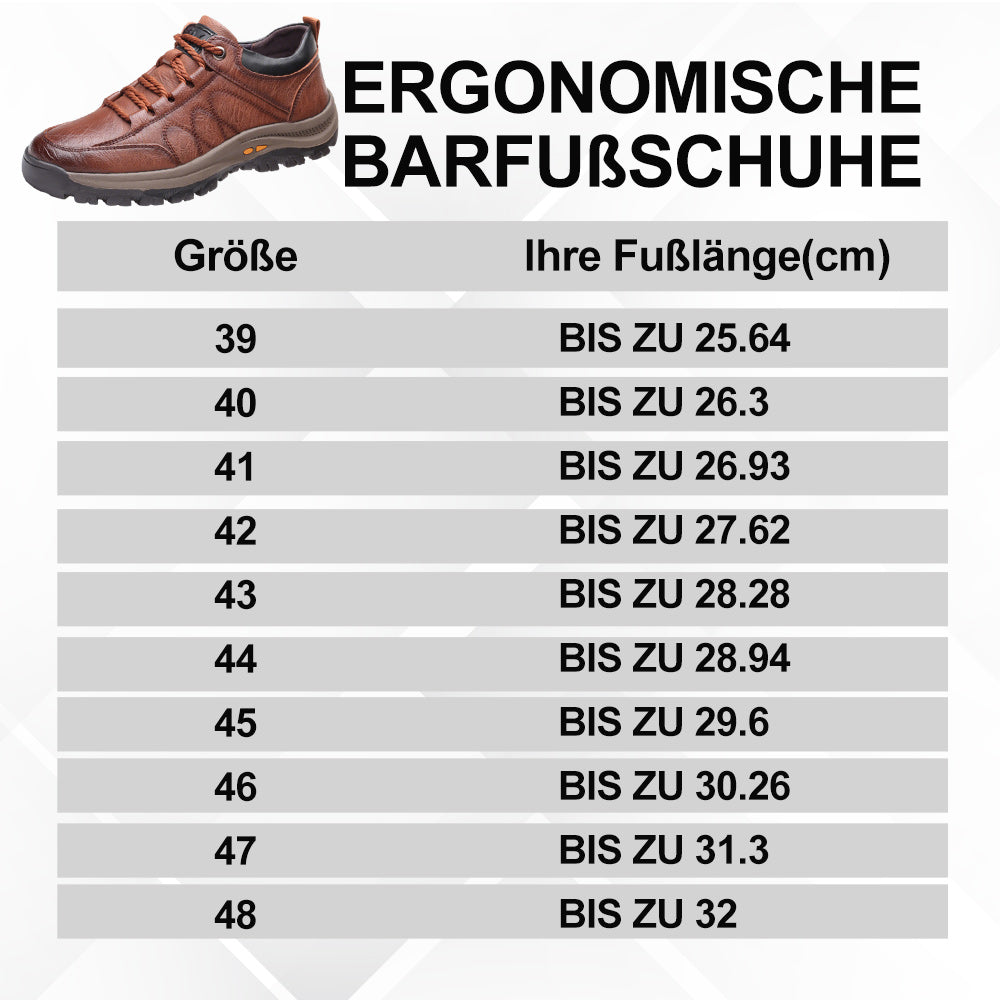 ErgoLeo - Ergonomischer Schmerzlindernder Schuh Unisex
