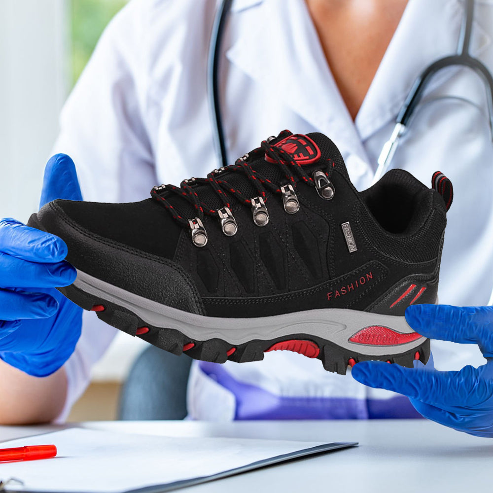 ErgoJump Komfort - Ergonomische, Schmerzfreie Wanderschuhe