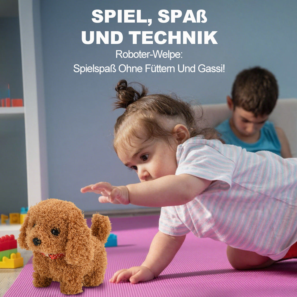 Robo-Welpe | Ihr Begleiter zum Spielen & Interagieren
