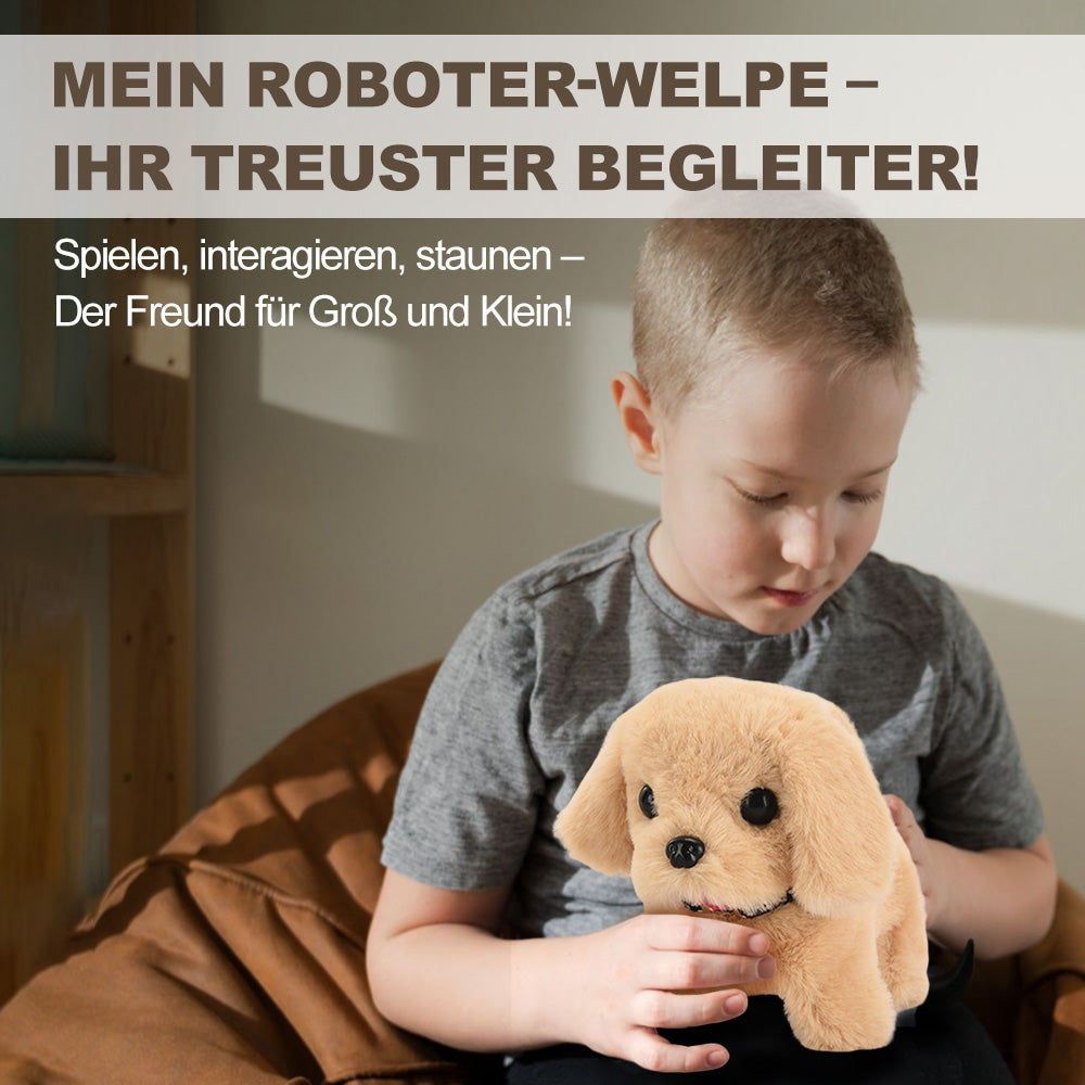 Robo-Welpe | Ihr Begleiter zum Spielen & Interagieren
