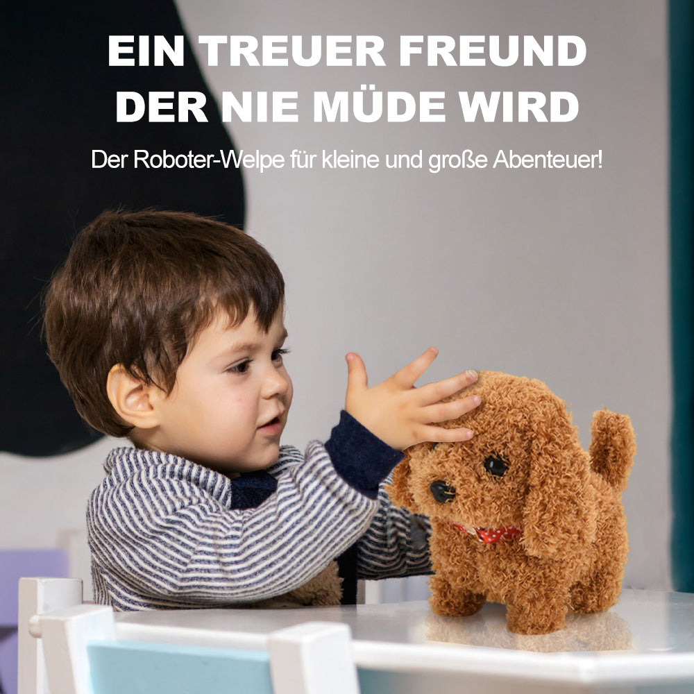 Robo-Welpe | Ihr Begleiter zum Spielen & Interagieren