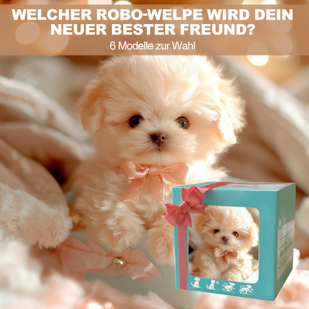 Robo-Welpe | Ihr Begleiter zum Spielen & Interagieren