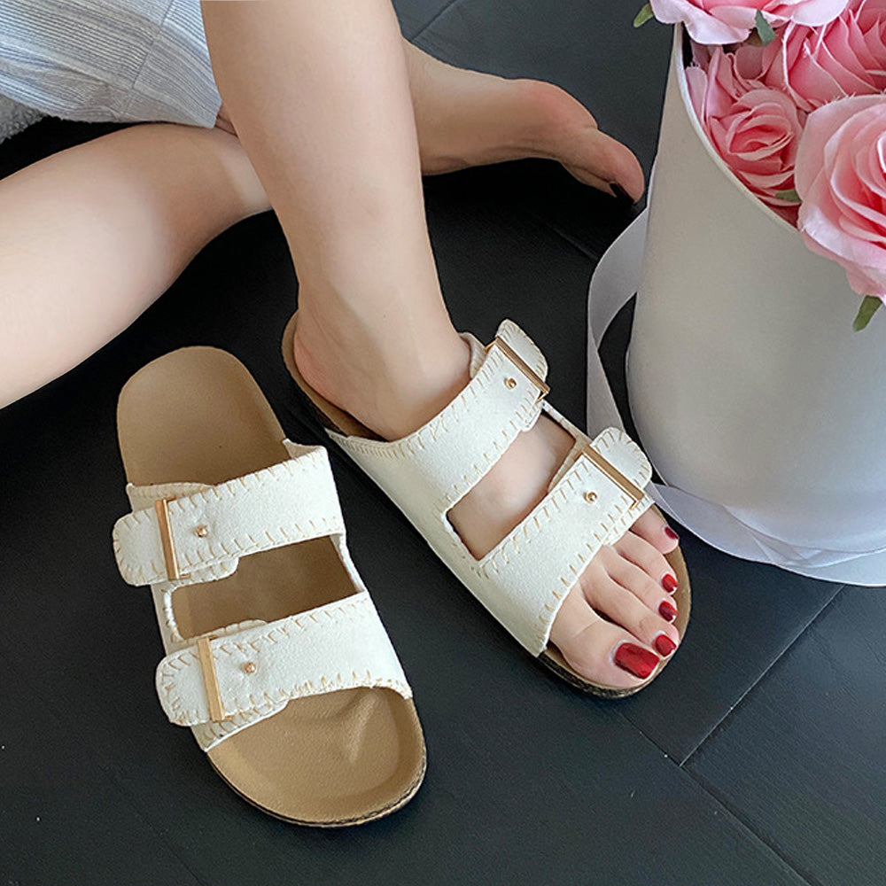 FlowSlipper - Ergonomische, Modische Damensandalen Zur Schmerzlinderung