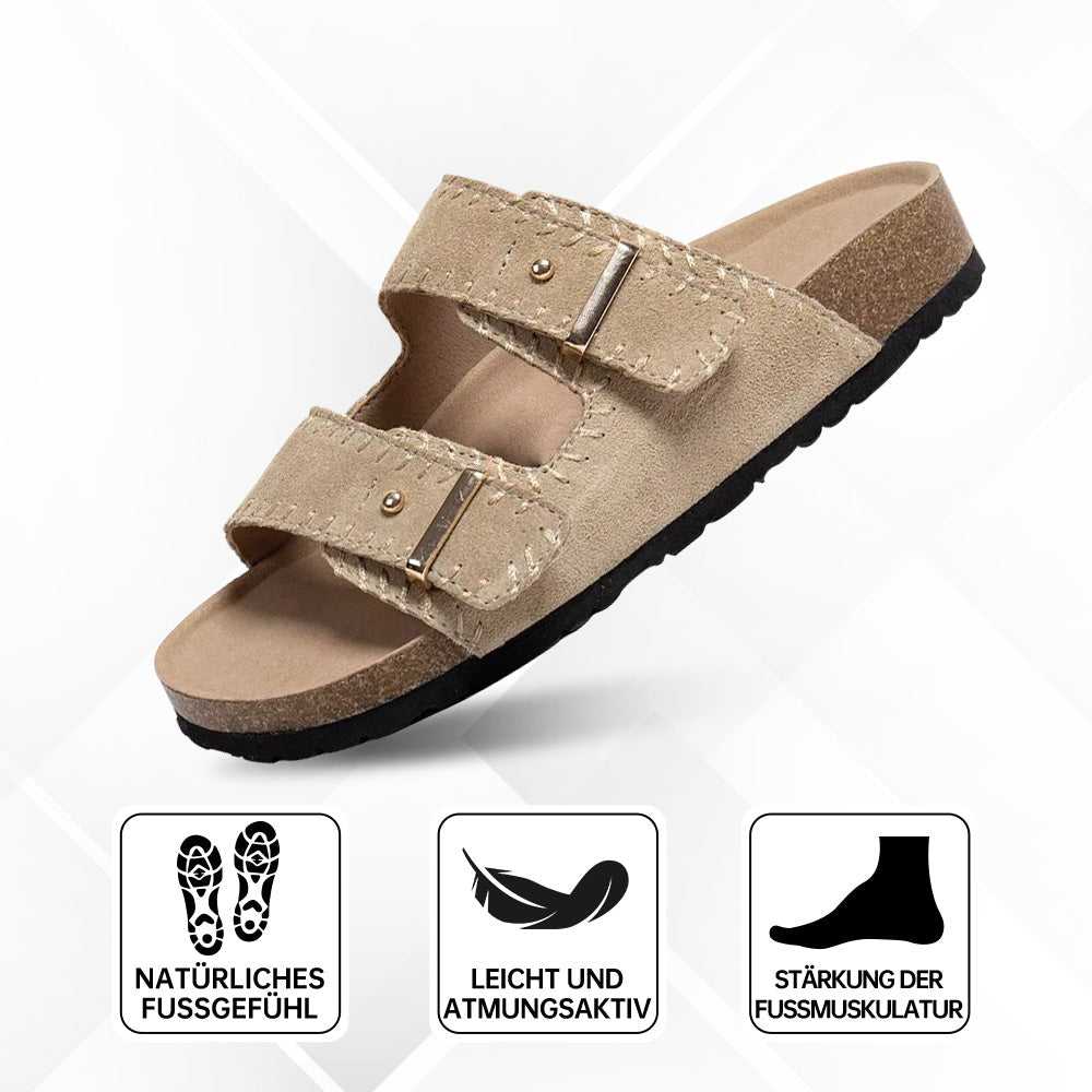 FlowSlipper - Ergonomische, Modische Damensandalen Zur Schmerzlinderung