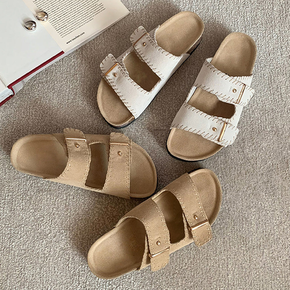 FlowSlipper - Ergonomische, Modische Damensandalen Zur Schmerzlinderung