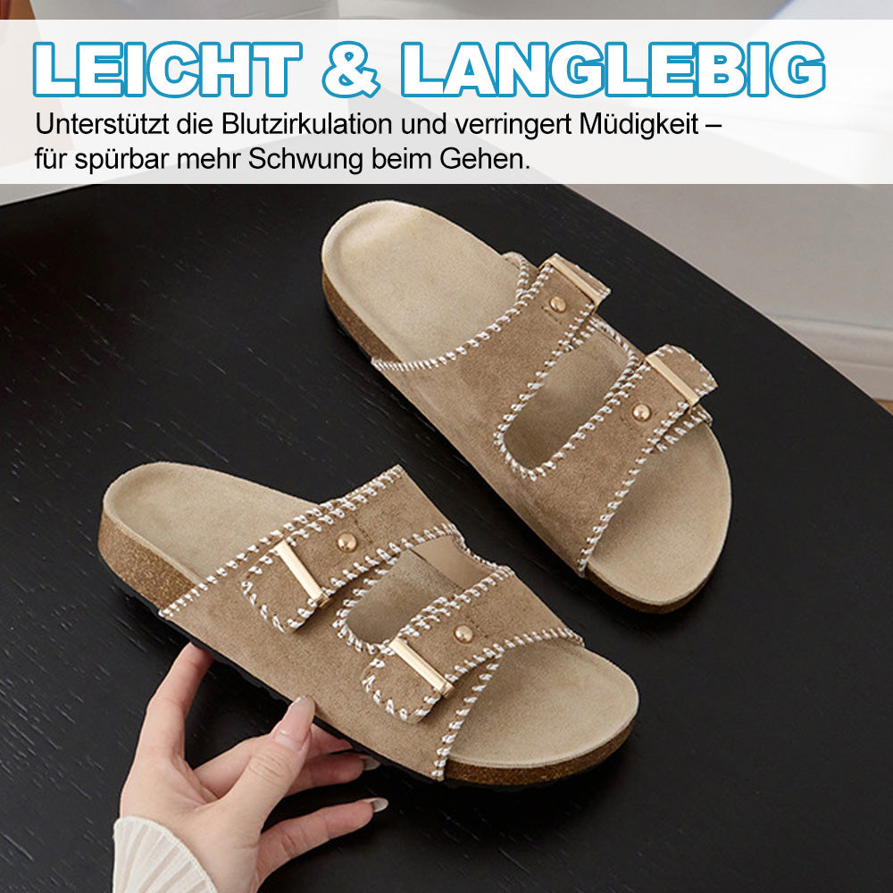 FlowSlipper - Ergonomische, Modische Damensandalen Zur Schmerzlinderung