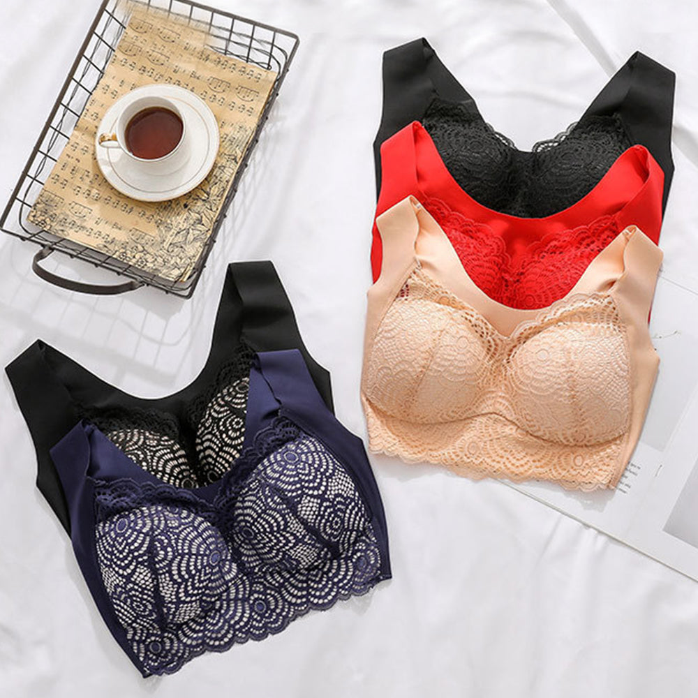 OrthoLuna - Ergonomischer Komfortabler & Stützender Push-Up-BH