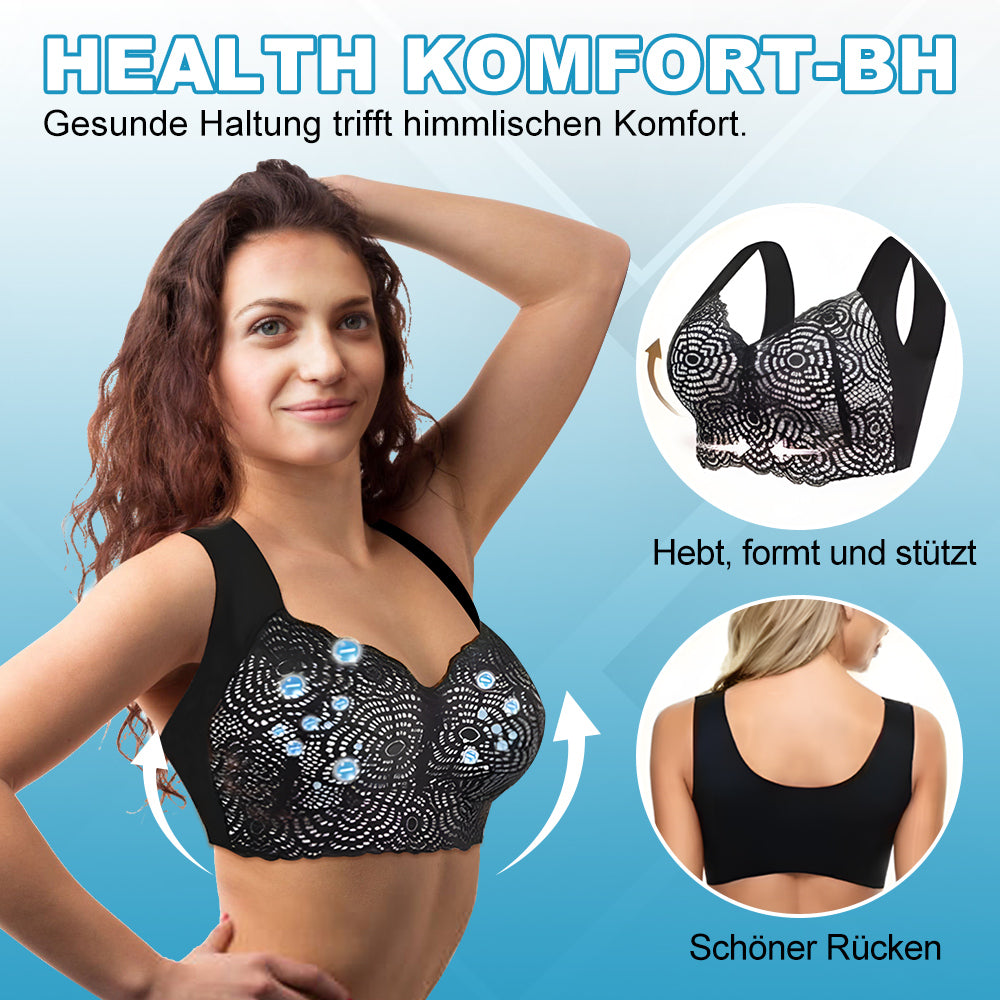 OrthoLuna - Ergonomischer Komfortabler & Stützender Push-Up-BH