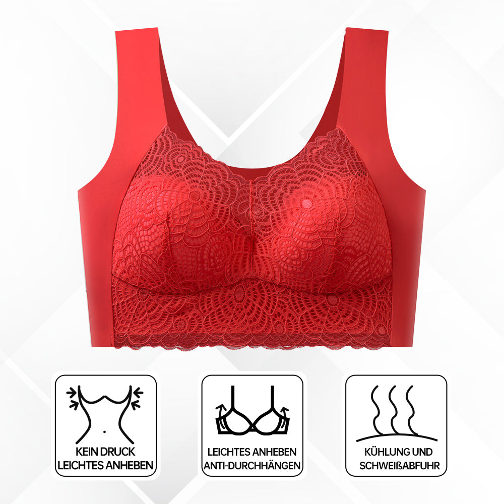 OrthoLuna - Ergonomischer Komfortabler & Stützender Push-Up-BH