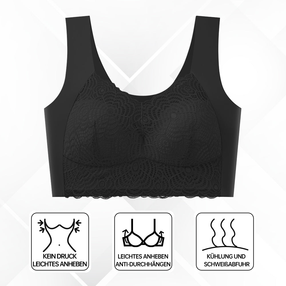 OrthoLuna - Ergonomischer Komfortabler & Stützender Push-Up-BH