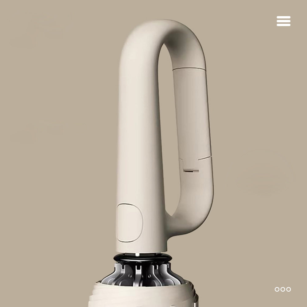 RainShield - Kompakter Reiseschirm Mit Windschutz – Automatisch Öffnen/Schließen & Verstärktes Rahmen