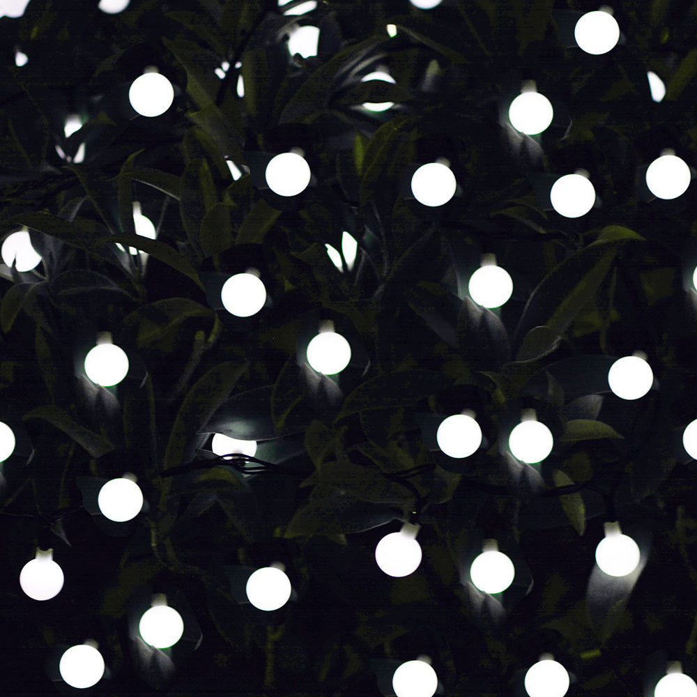 Solare Lichterkette Für Garten & Terrasse – Kabellos & Wetterfest