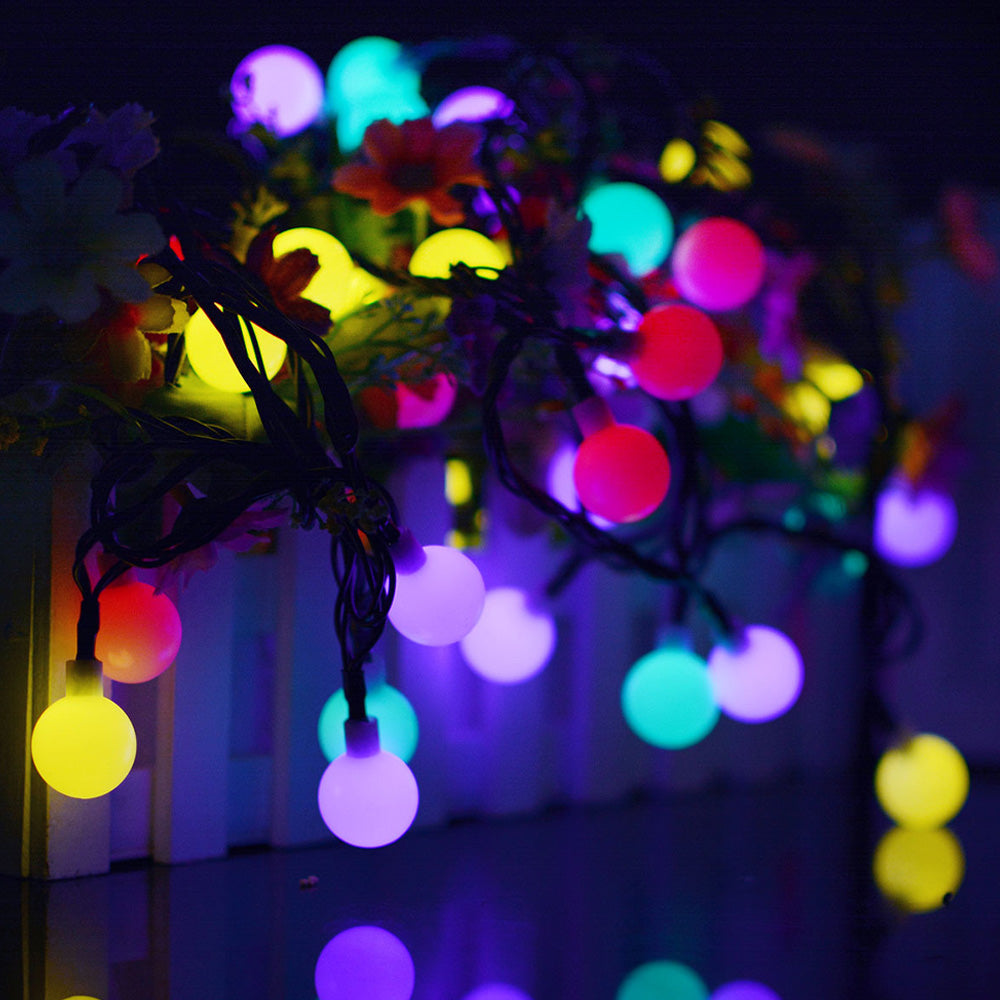 Solare Lichterkette Für Garten & Terrasse – Kabellos & Wetterfest