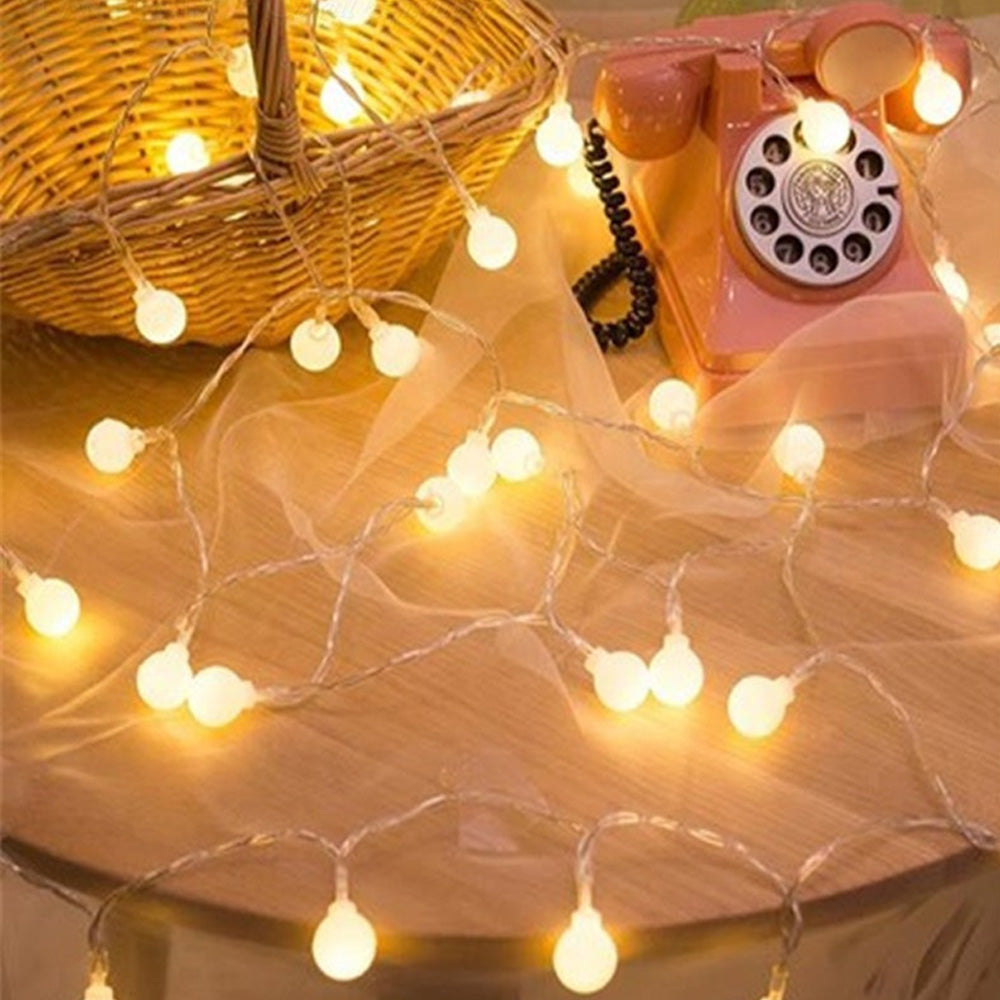 Solare Lichterkette Für Garten & Terrasse – Kabellos & Wetterfest