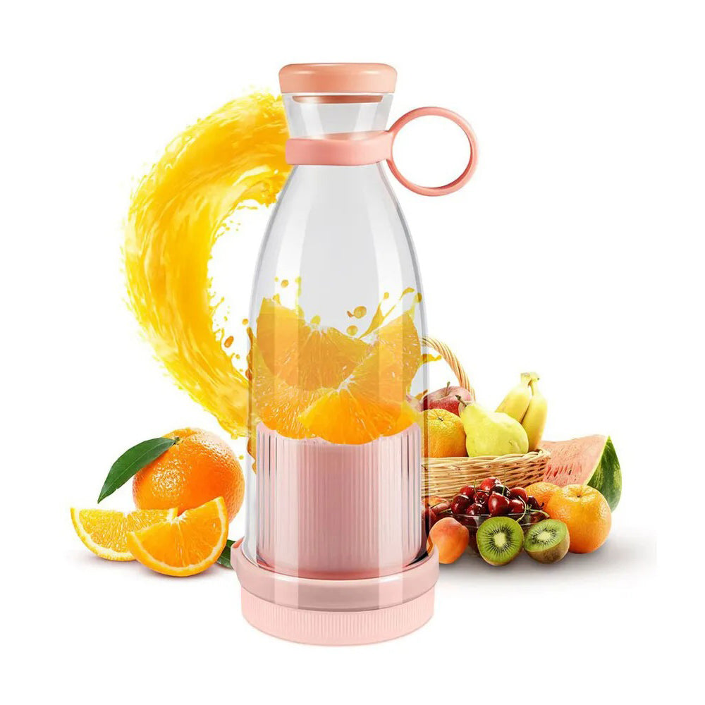 Tragbarer Entsafter – Kompakter Saft- und Smoothie-Mixer mit USB-Ladefunktion