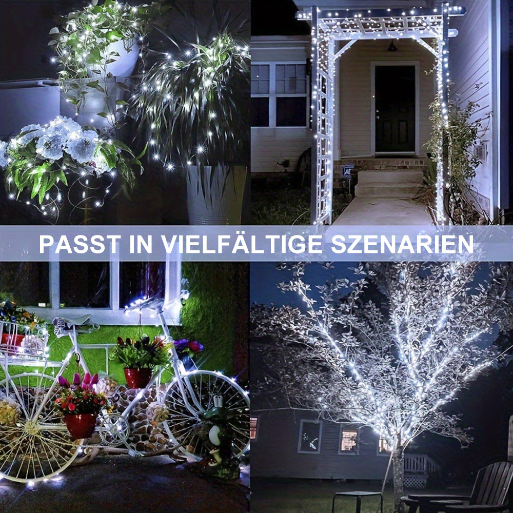 Öko-Lichterkette: Sonnenbetrieben & Absolut Wettertauglich