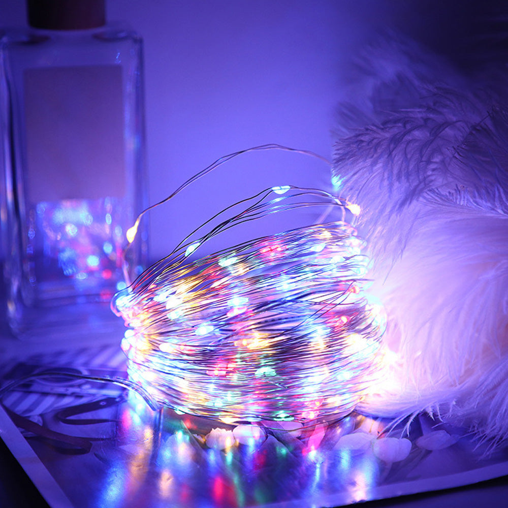 Öko-Lichterkette: Sonnenbetrieben & Absolut Wettertauglich