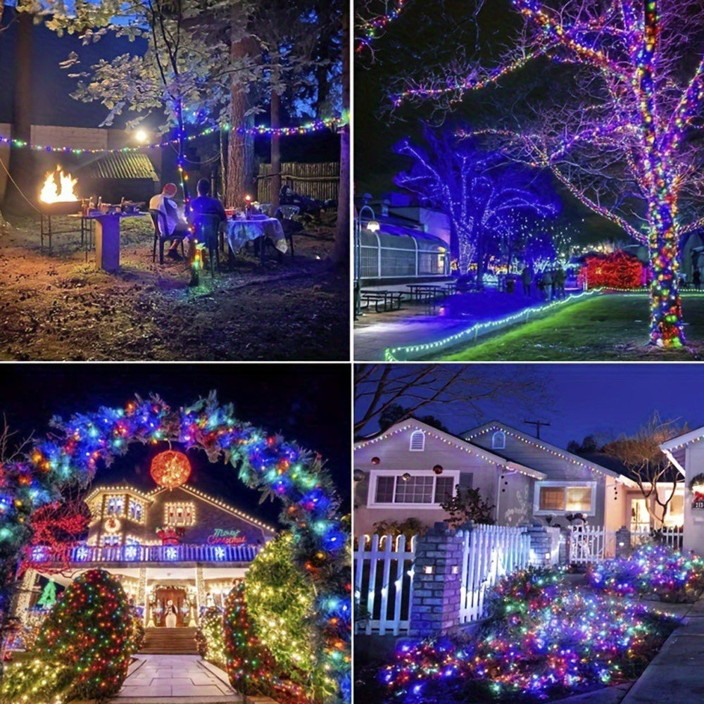 Öko-Lichterkette: Sonnenbetrieben & Absolut Wettertauglich