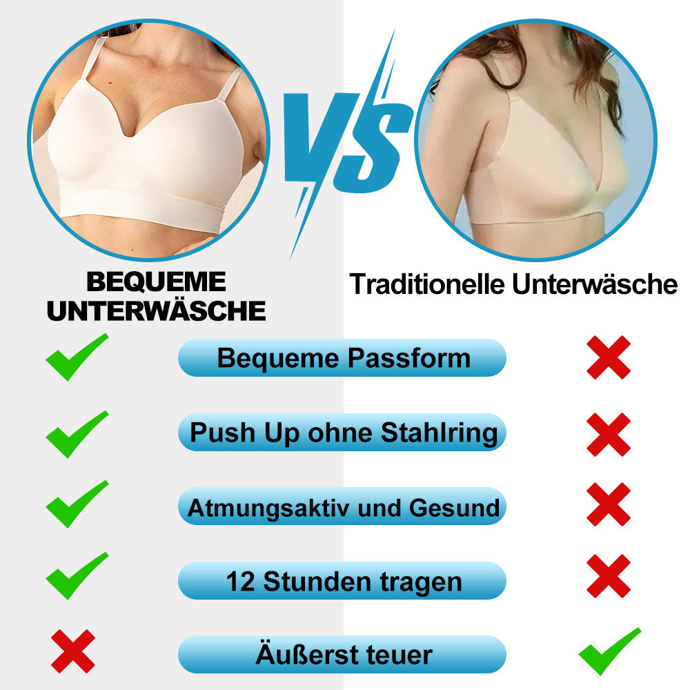 OrthoBella - Ergonomischer Bügelloser Komfort-BH Zur Haltungsverbesserung