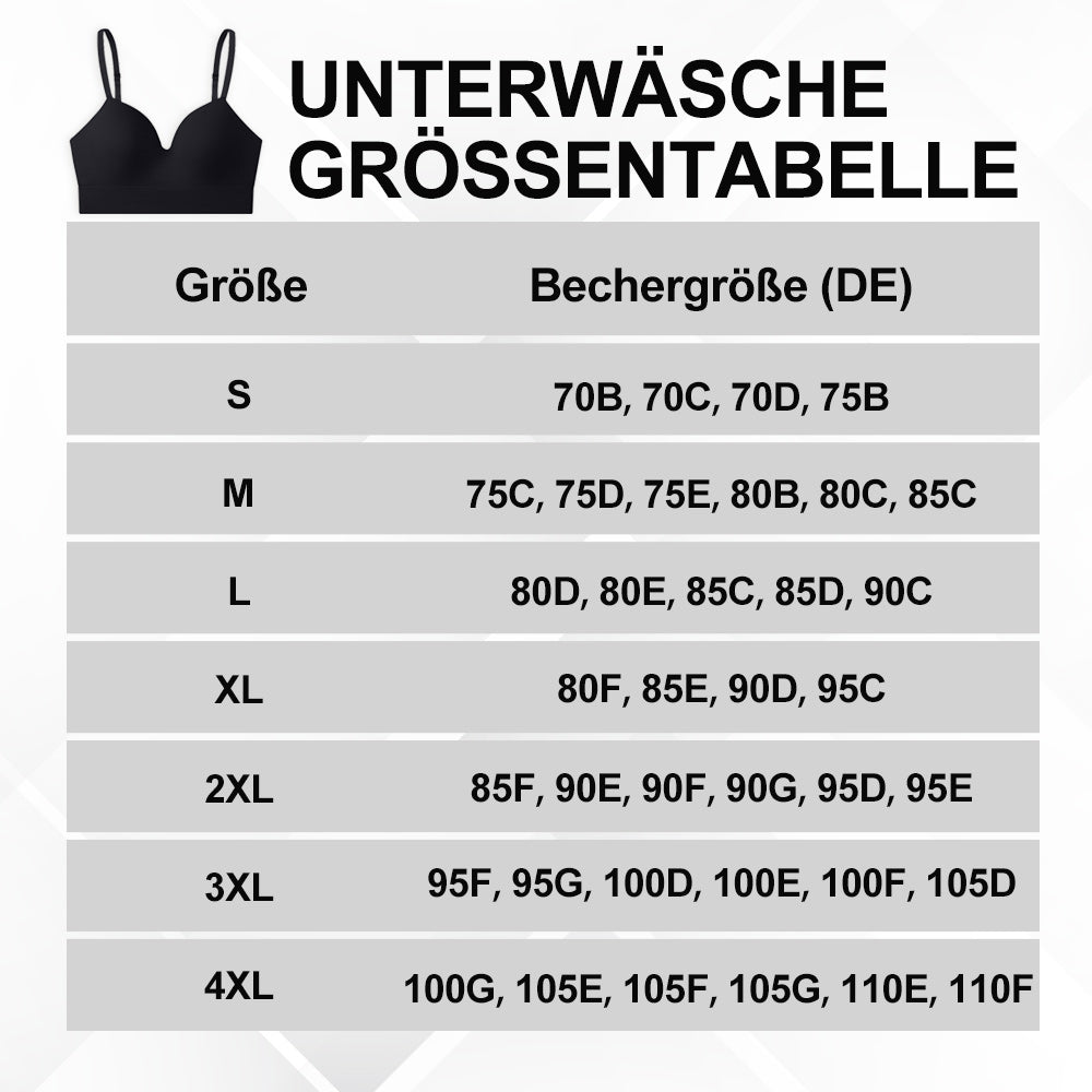 OrthoBella - Ergonomischer Bügelloser Komfort-BH Zur Haltungsverbesserung