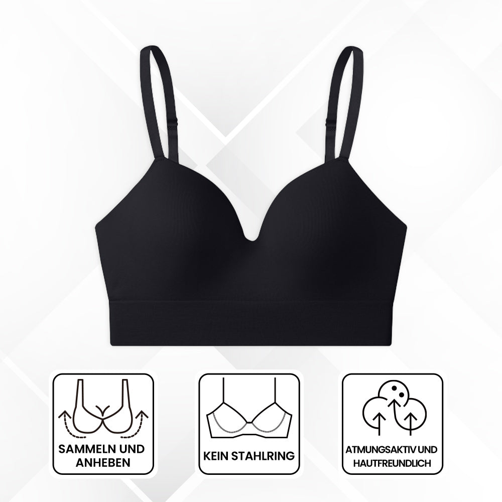 OrthoBella - Ergonomischer Bügelloser Komfort-BH Zur Haltungsverbesserung