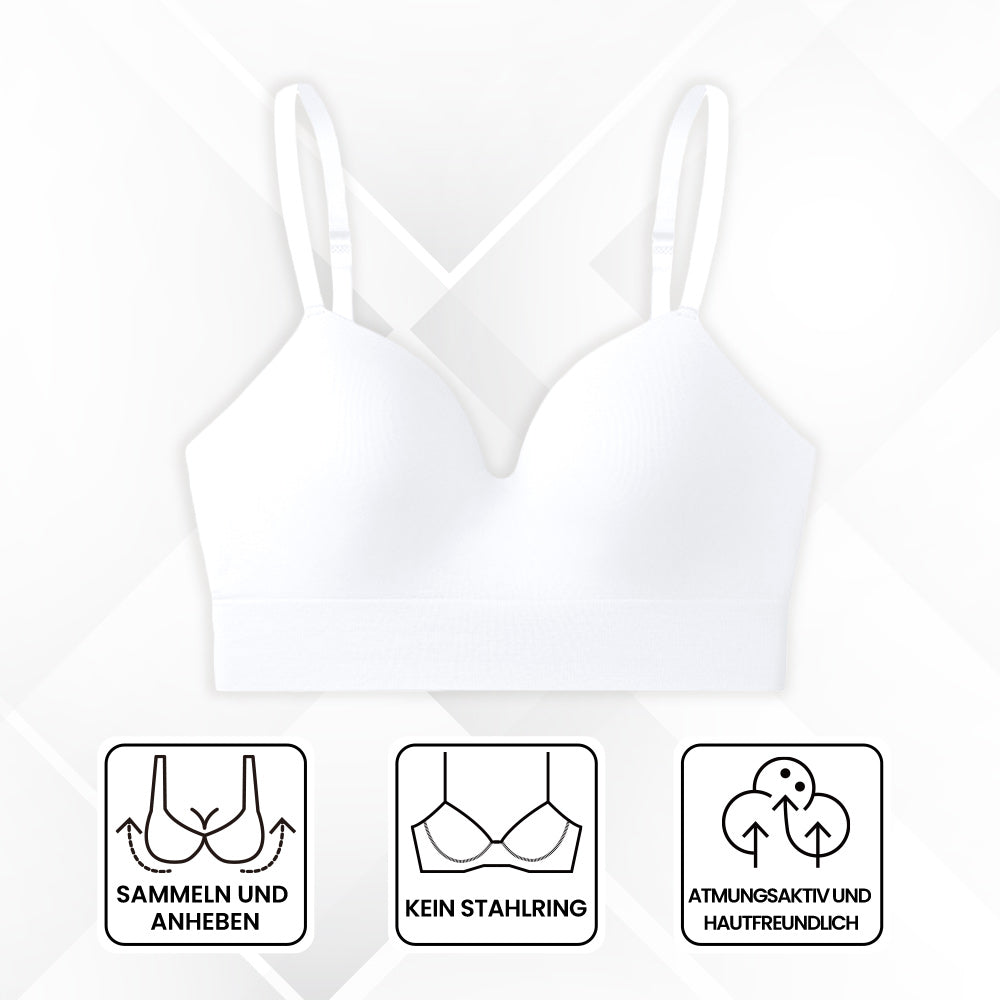 OrthoBella - Ergonomischer Bügelloser Komfort-BH Zur Haltungsverbesserung