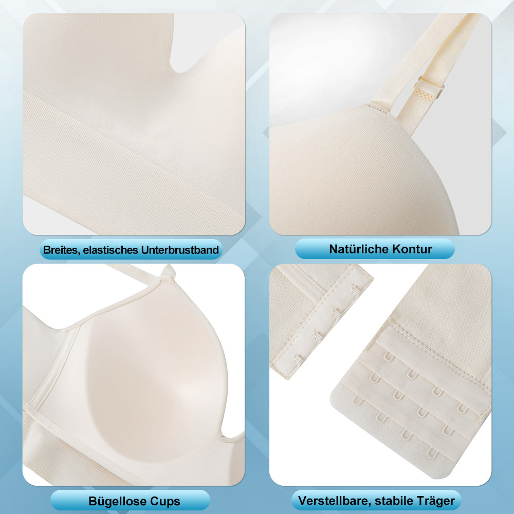 OrthoBella - Ergonomischer Bügelloser Komfort-BH Zur Haltungsverbesserung