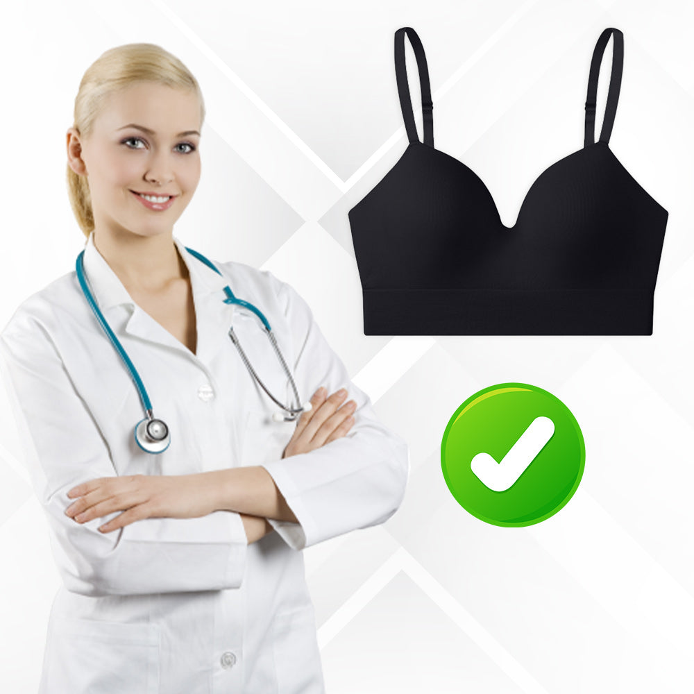 OrthoBella - Ergonomischer Bügelloser Komfort-BH Zur Haltungsverbesserung