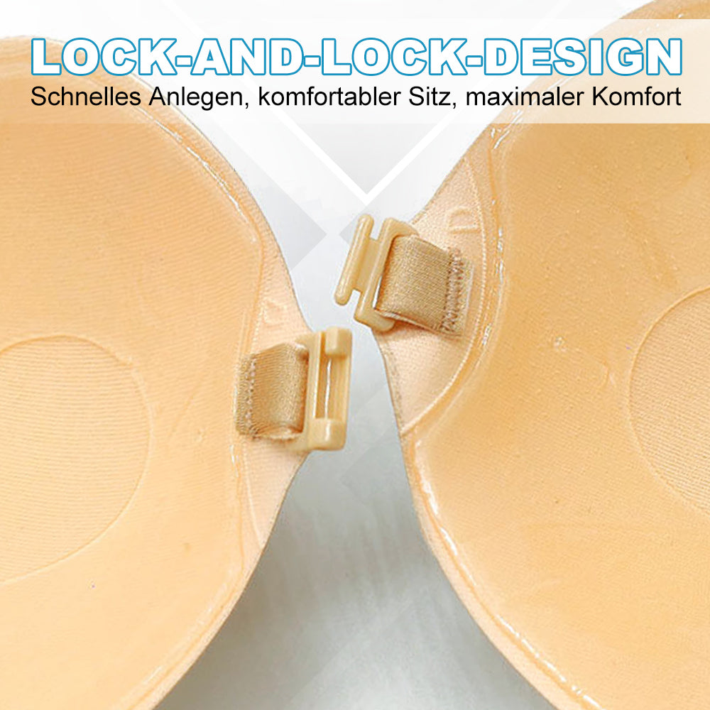 Push-Up Trägerloser, Unsichtbar Haftender BH