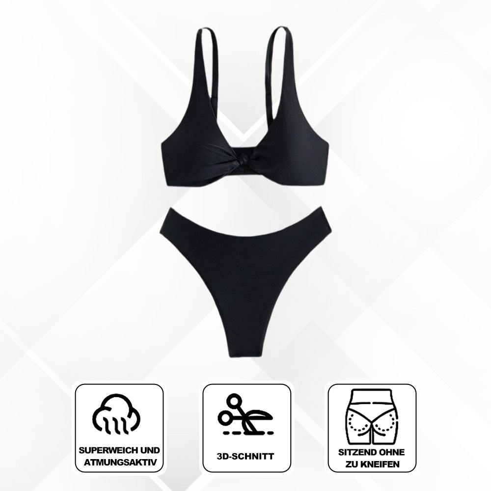 Schmeichelhafter V-Cut Bikini Mit Forming-Effekt