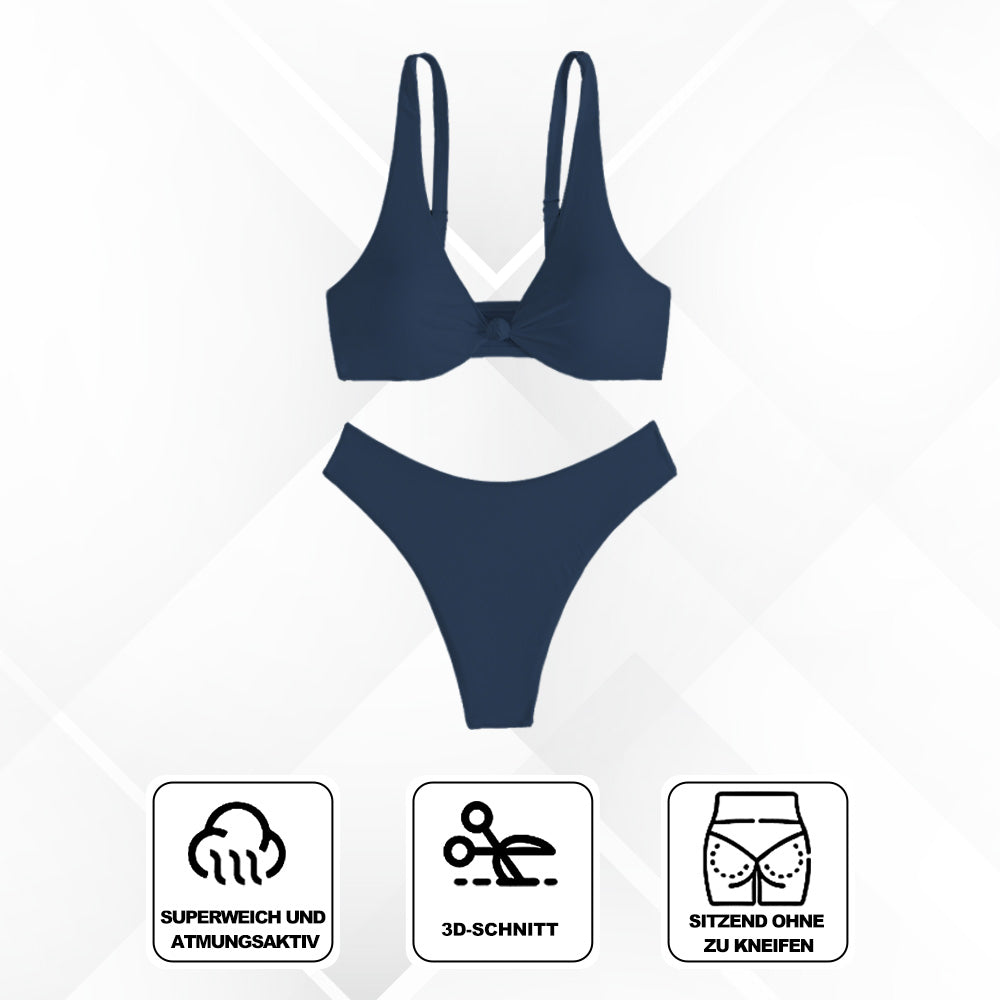 Schmeichelhafter V-Cut Bikini Mit Forming-Effekt