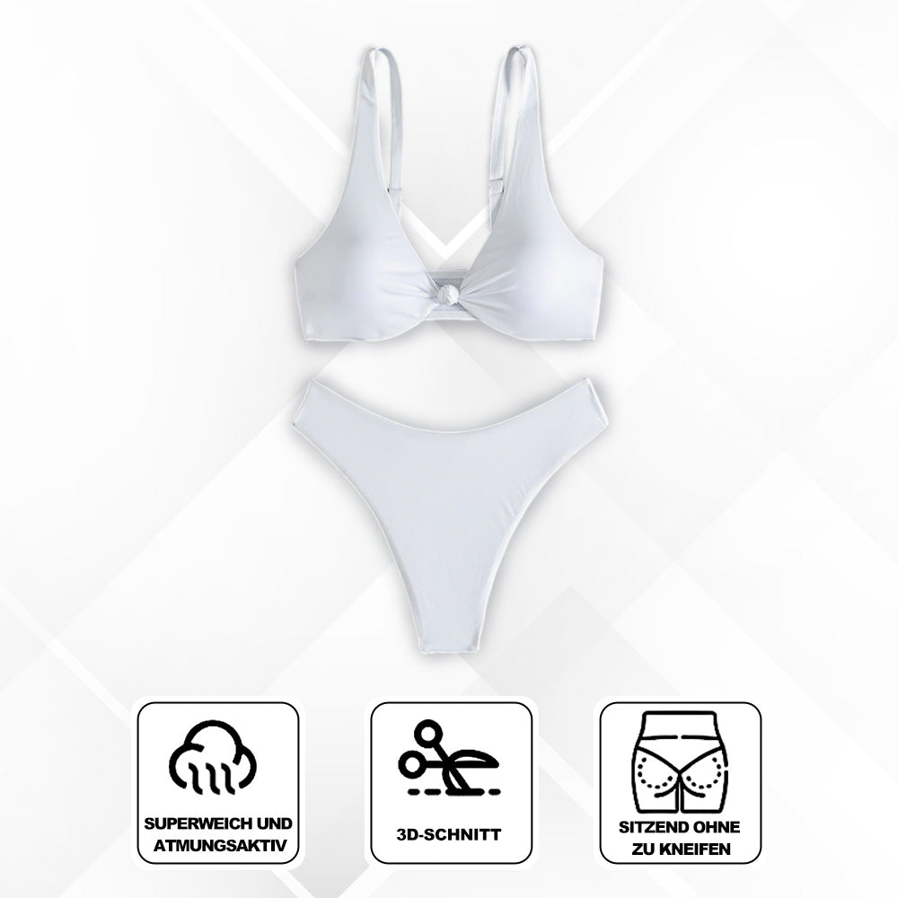Schmeichelhafter V-Cut Bikini Mit Forming-Effekt