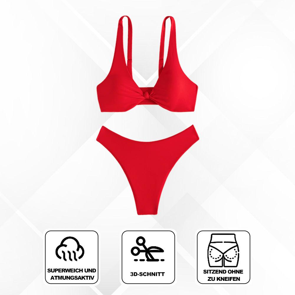Schmeichelhafter V-Cut Bikini Mit Forming-Effekt