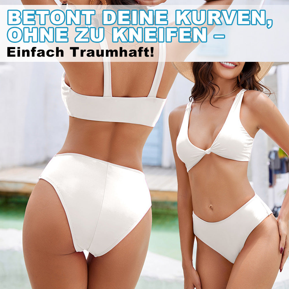 Schmeichelhafter V-Cut Bikini Mit Forming-Effekt