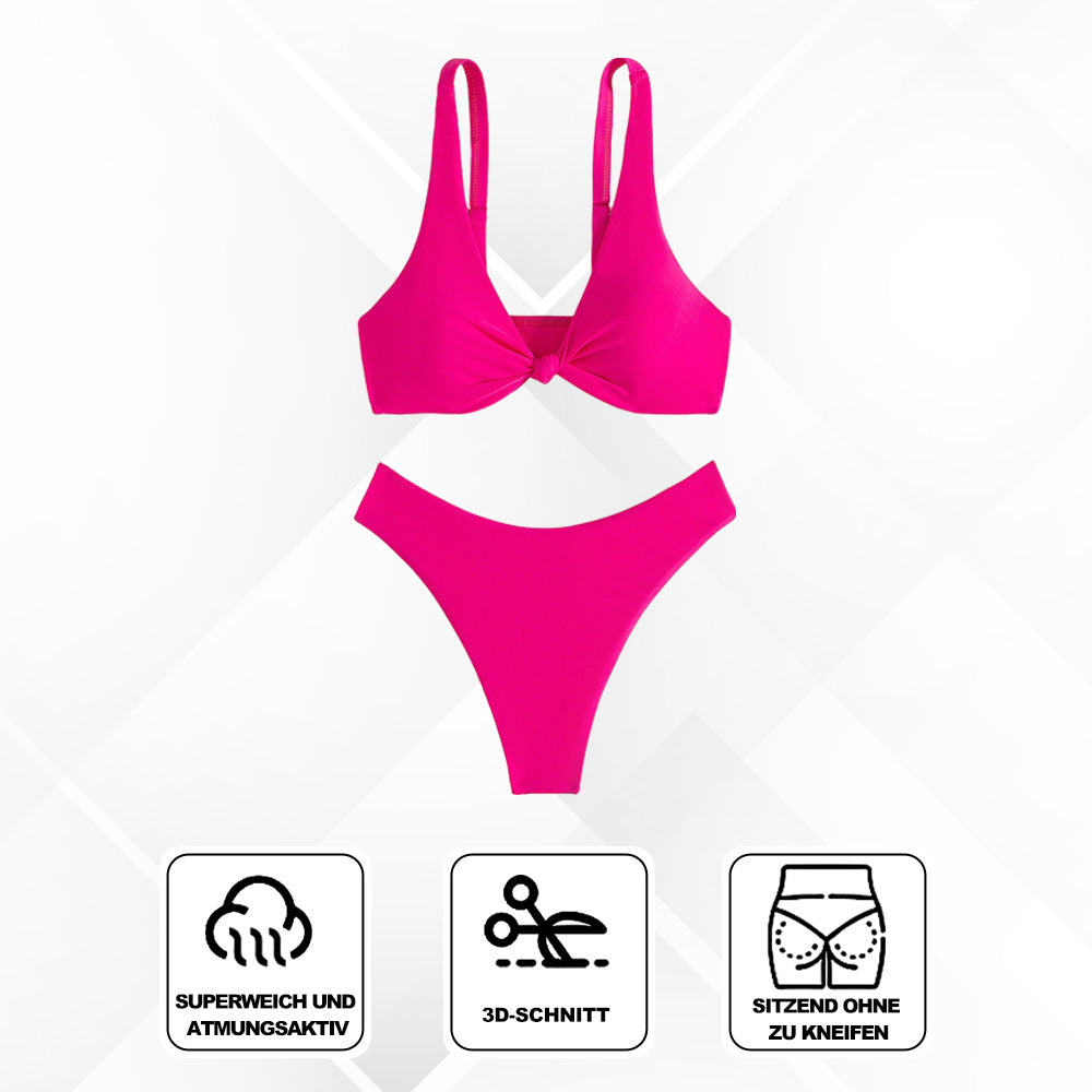 Schmeichelhafter V-Cut Bikini Mit Forming-Effekt