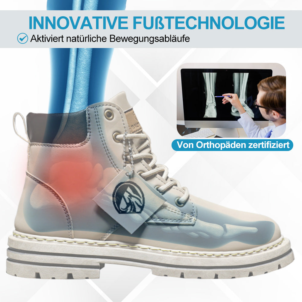 ErgoBoot - Ergonomischer Schmerzlindernder Komfort-Stiefel Für Herbst & Winter