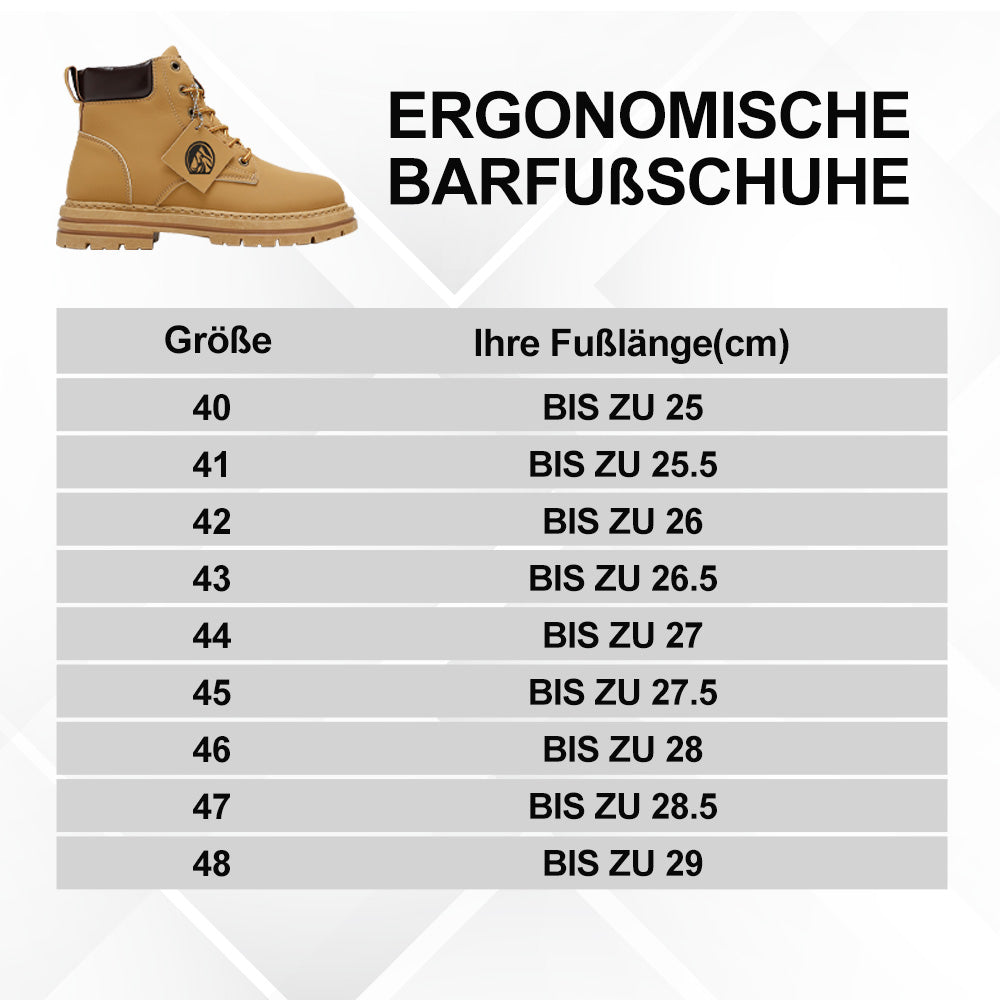 ErgoBoot - Ergonomischer Schmerzlindernder Komfort-Stiefel Für Herbst & Winter