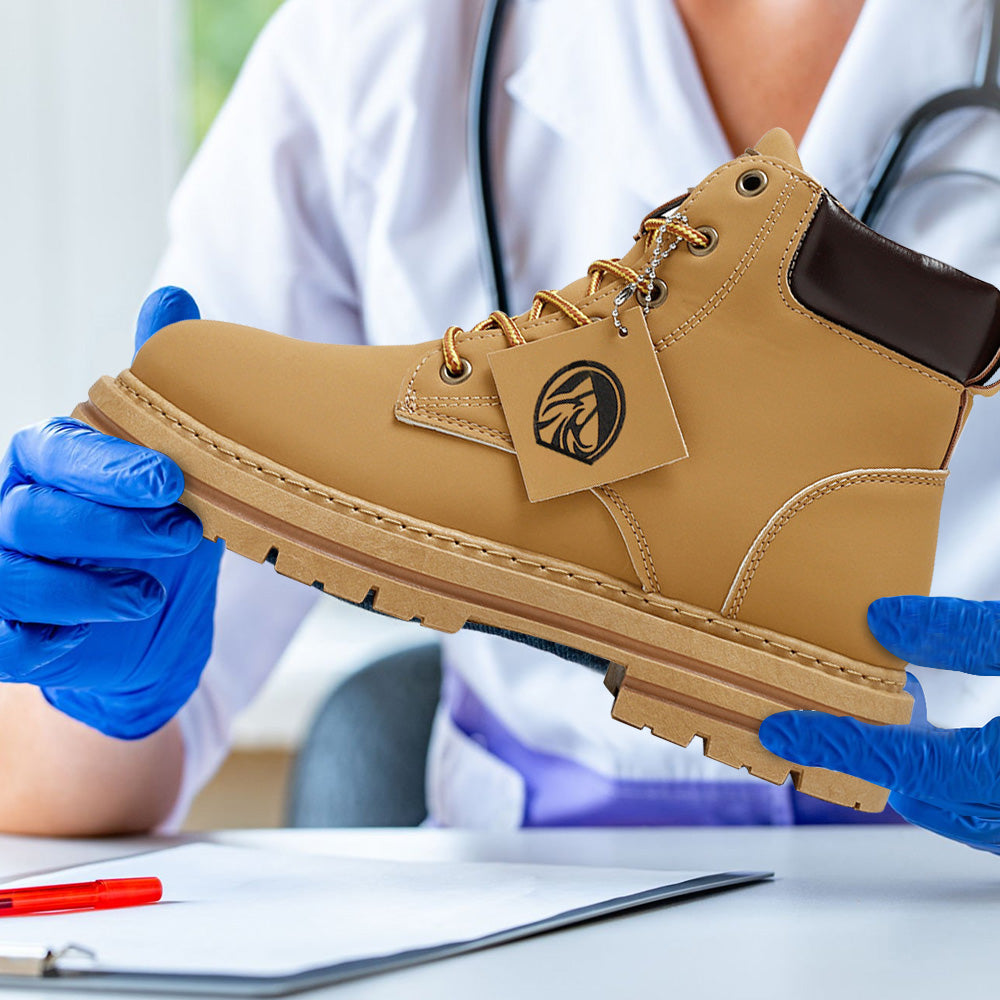 ErgoBoot - Ergonomischer Schmerzlindernder Komfort-Stiefel Für Herbst & Winter